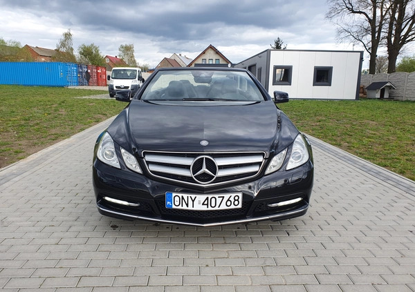 Mercedes-Benz Klasa E cena 79900 przebieg: 98000, rok produkcji 2011 z Turek małe 781